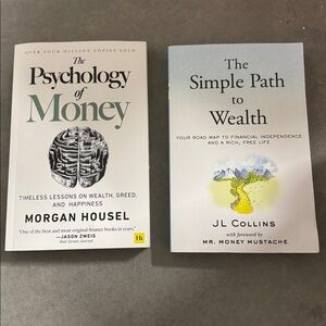 The Psychology of Money and The Simple Path to Wealth Books